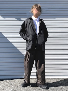 ぬぬーしゅさん(メンズ・172cm)の春コーディネート