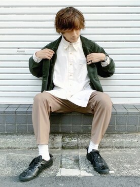 ぬぬーしゅさん(メンズ・172cm)の春コーディネート