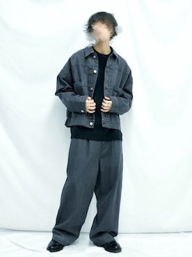 ぬぬーしゅさん(メンズ・172cm)の冬コーディネート