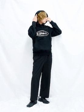 「KIRSH（キルシー）のアイテム」を使った、ぬぬーしゅさん（メンズ・172cm）の春コーディネート