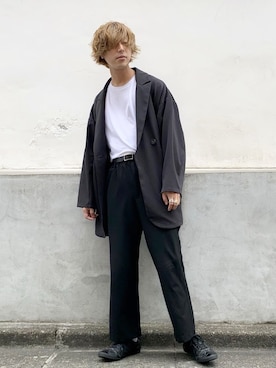 ぬぬーしゅさん(メンズ・172cm)の春コーディネート