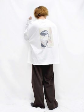 「kutirfurugi」｜ぬぬーしゅさん（メンズ・172cm）の春コーディネート