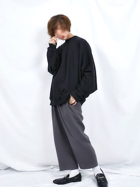 ぬぬーしゅさん（メンズ・172cm）の春コーディネート