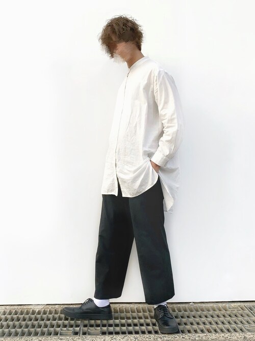 ぬぬーしゅ ユニクロのシャツ ブラウスを使ったコーディネート Wear