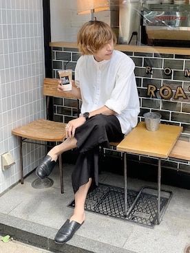 ぬぬーしゅさん（メンズ・172cm）の夏コーディネート
