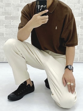 ぬぬーしゅさん(メンズ・172cm)の夏コーディネート