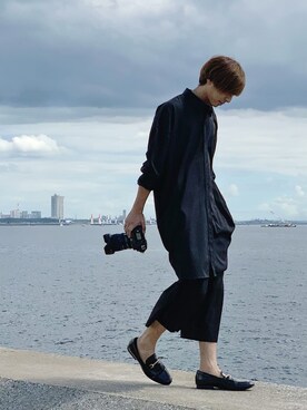 ぬぬーしゅさん（メンズ・172cm）の夏コーディネート