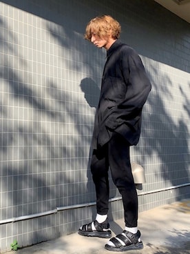 ぬぬーしゅさん（メンズ・172cm）の春コーディネート