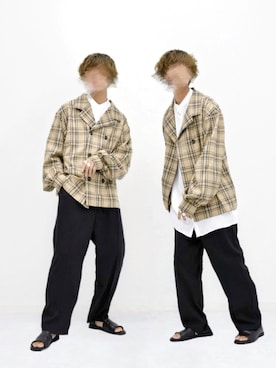 ぬぬーしゅさん(メンズ・172cm)の夏コーディネート