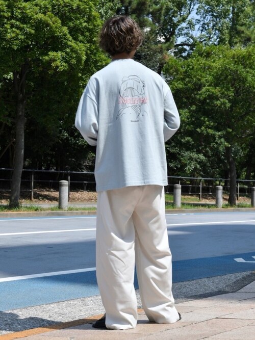 ぬぬーしゅ Adoon Plainのtシャツ カットソーを使ったコーディネート Wear ぬぬーしゅ Adoon Plainのtシャツ カットソーを使ったコーディネート Wear