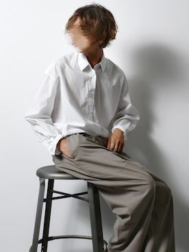 ぬぬーしゅさん（メンズ・172cm）の秋コーディネート