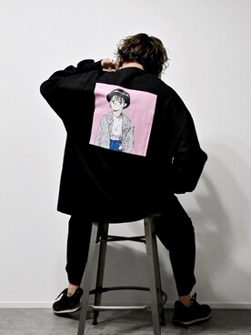 ぬぬーしゅさん（メンズ・172cm）の秋コーディネート