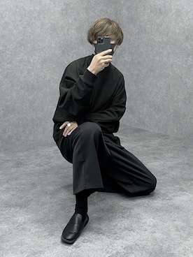 ぬぬーしゅさん（メンズ・172cm）の冬コーディネート