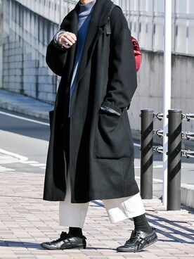 ぬぬーしゅさん（メンズ・172cm）の春コーディネート