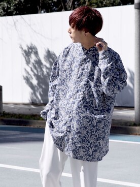 「Adoonplain」｜「アイテム（その他）」を使った、ぬぬーしゅさん（メンズ・172cm）の春コーディネート