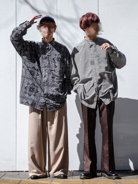 「Adoonplain」｜「アイテム（その他）」を使った、ぬぬーしゅさん（メンズ・172cm）の春コーディネート