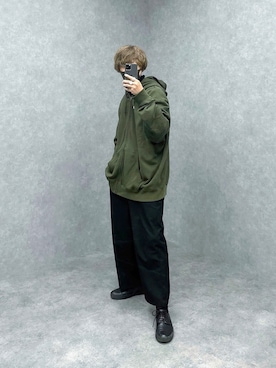 ぬぬーしゅさん(メンズ・172cm)の春コーディネート