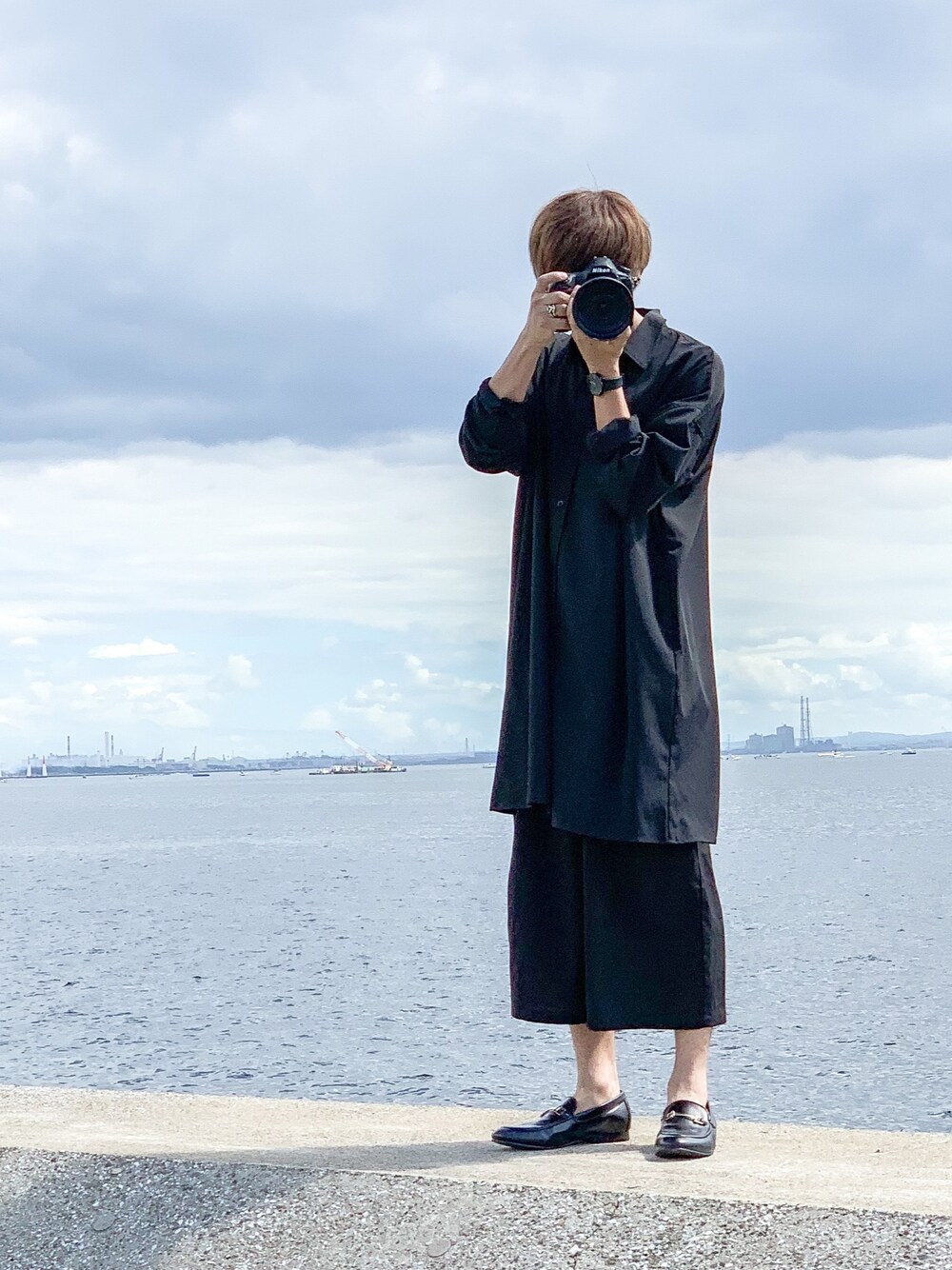 Yohji Yamamoto（ヨウジヤマモト）の「Yohji Yamamoto - ロング
