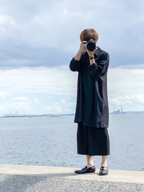 カメラ カメラグッズを使ったメンズ人気ファッションコーディネート Sciaky