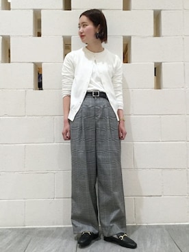 「relume」｜JOURNAL STANDARD relumeくずはモール店 Lady'sスタッフさん（レディース・155cm）の冬コーディネート