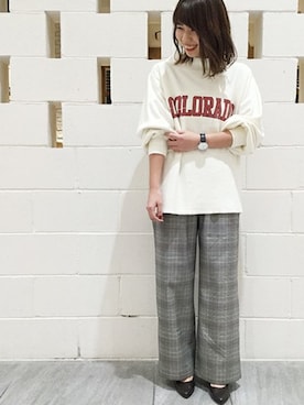 JOURNAL STANDARD relumeくずはモール店 Lady'sスタッフさんのコーディネート