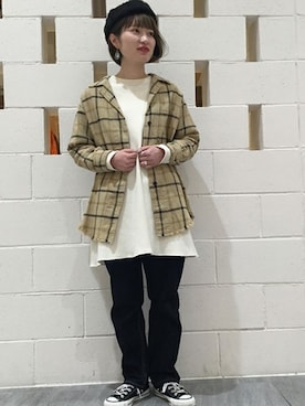 JOURNAL STANDARD relumeくずはモール店 Lady'sスタッフさんのコーディネート