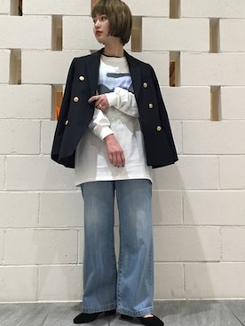 JOURNAL STANDARD relumeくずはモール店 Lady'sスタッフさんのコーディネート