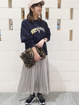 JOURNAL STANDARD relumeくずはモール店 Lady'sスタッフさんのコーディネート