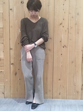 JOURNAL STANDARD relumeくずはモール店 Lady'sスタッフさんのコーディネート