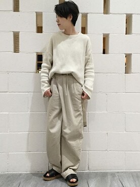 JOURNAL STANDARD relumeくずはモール店 Lady'sスタッフさん（レディース・162cm）の春コーディネート