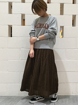 JOURNAL STANDARD relumeくずはモール店 Lady'sスタッフさんのコーディネート