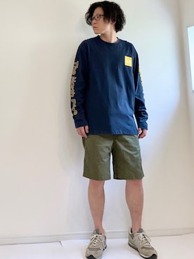 adgjmさん（メンズ・177cm）の春コーディネート