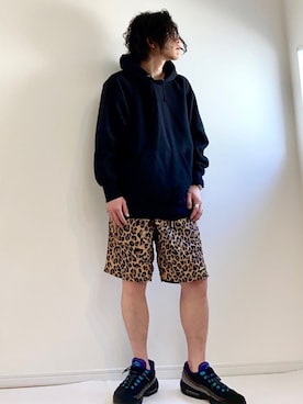 「アイテム（リング、ベージュ系）」を使った、adgjmさん（メンズ・177cm）の春コーディネート