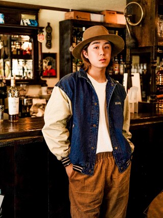 吉冨 恭乃 Xlarge 福岡 のコーディネート一覧 Wear