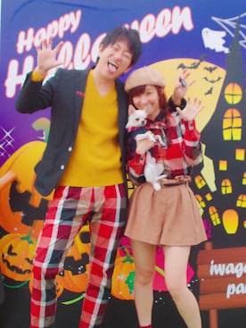 「COMME CA DU MODE（コムサデモード）のアイテム（ジャケット/アウター）」を使った、milkさん（レディース・156cm）の秋コーディネート