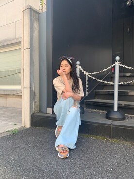 Momokoさんのコーディネート