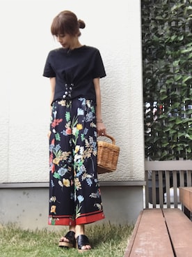 sayakaさん（レディース・166cm）の春コーディネート