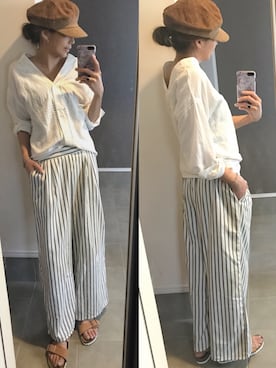 sayakaさん（レディース・166cm）の春コーディネート