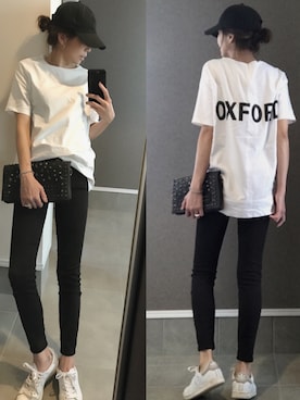 「アイテム（その他パンツ）」を使った、sayakaさん（レディース・166cm）の夏コーディネート