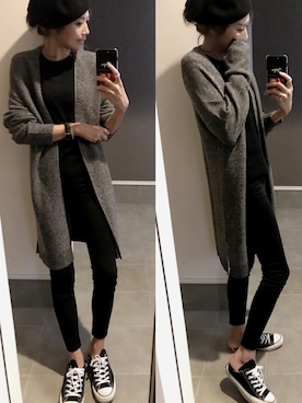 sayakaさん（レディース・166cm）の秋コーディネート