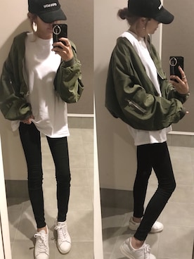 sayakaさん（レディース・166cm）の秋コーディネート