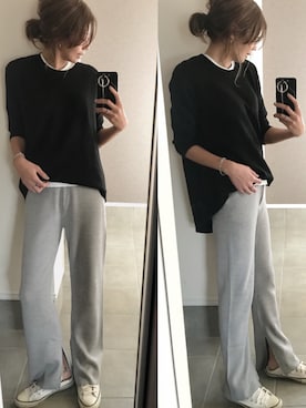 sayakaさん（レディース・166cm）の秋コーディネート