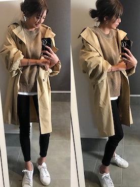 sayakaさん（レディース・166cm）の秋コーディネート