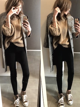 sayakaさん（レディース・166cm）の秋コーディネート