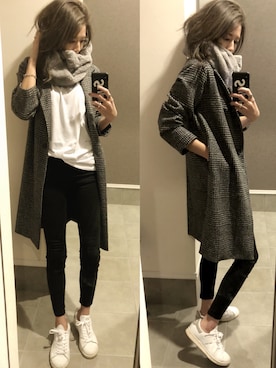 sayakaさん（レディース・166cm）の冬コーディネート