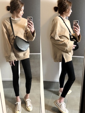 sayakaさん(レディース・166cm)の春コーディネート