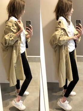 sayakaさん（レディース・166cm）の春コーディネート