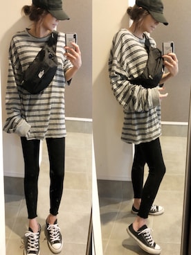 sayakaさん（レディース・166cm）の春コーディネート