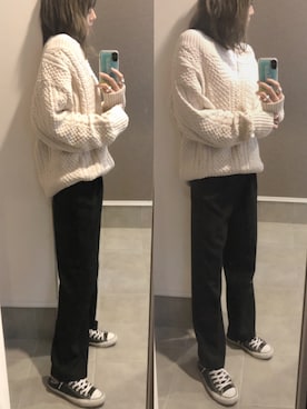 sayakaさん（レディース・166cm）の冬コーディネート