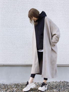 sayakaさん（レディース・166cm）の冬コーディネート